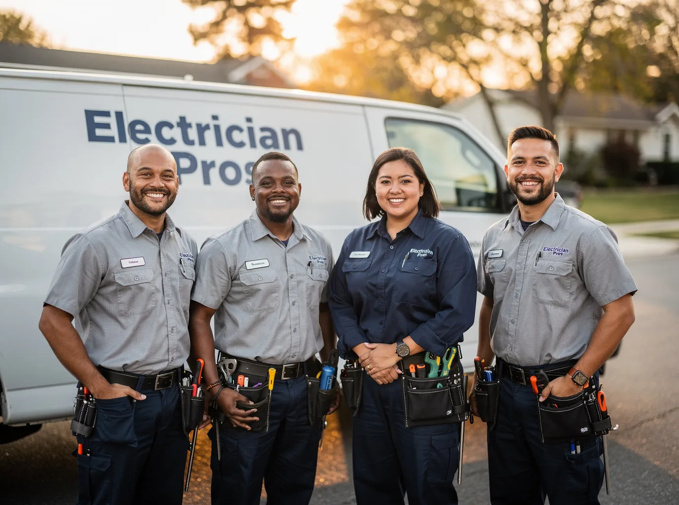 Electrician company in Junction City, CA